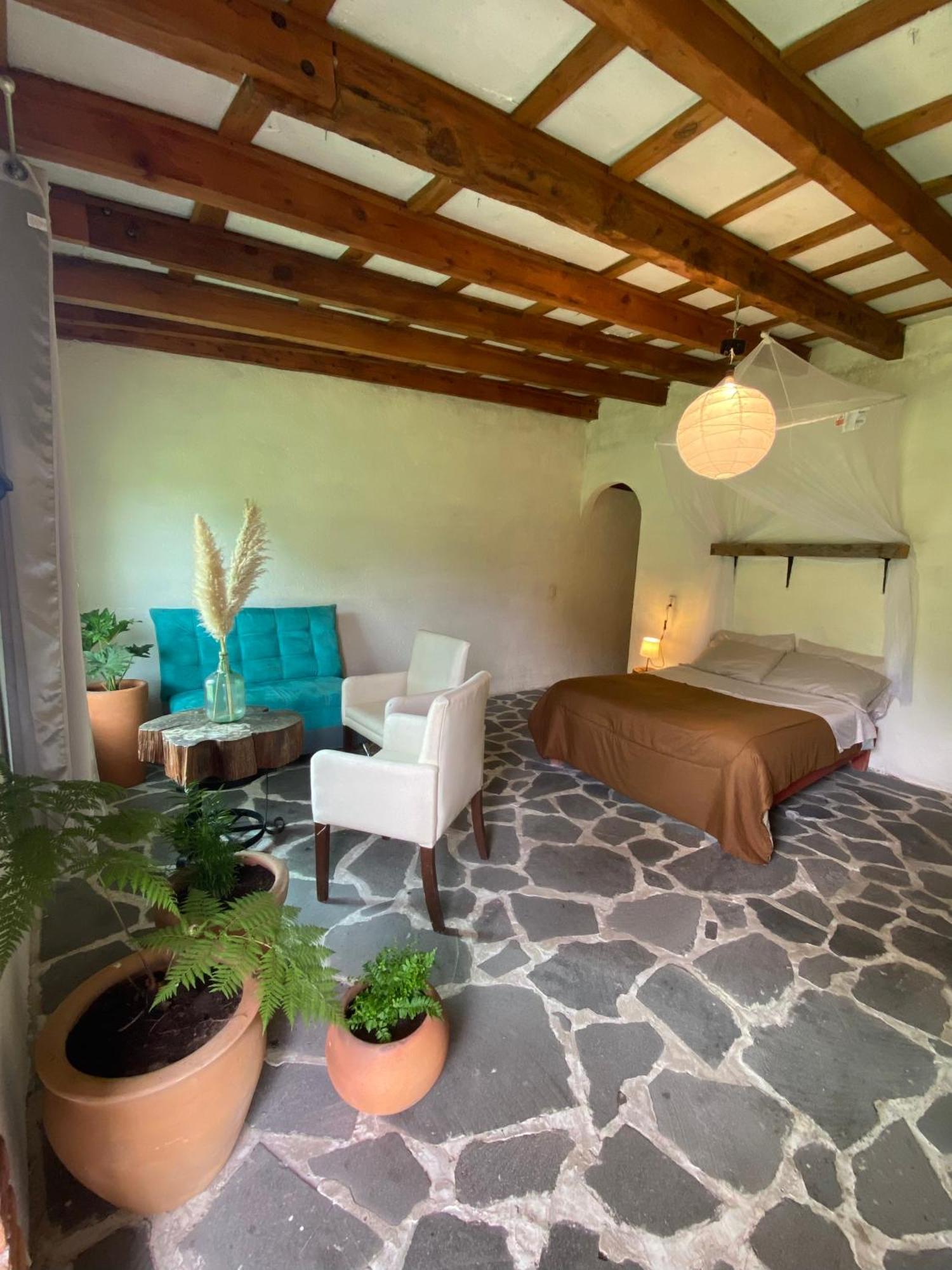 Hotel Temazcal Kinam Atlautla Exteriér fotografie