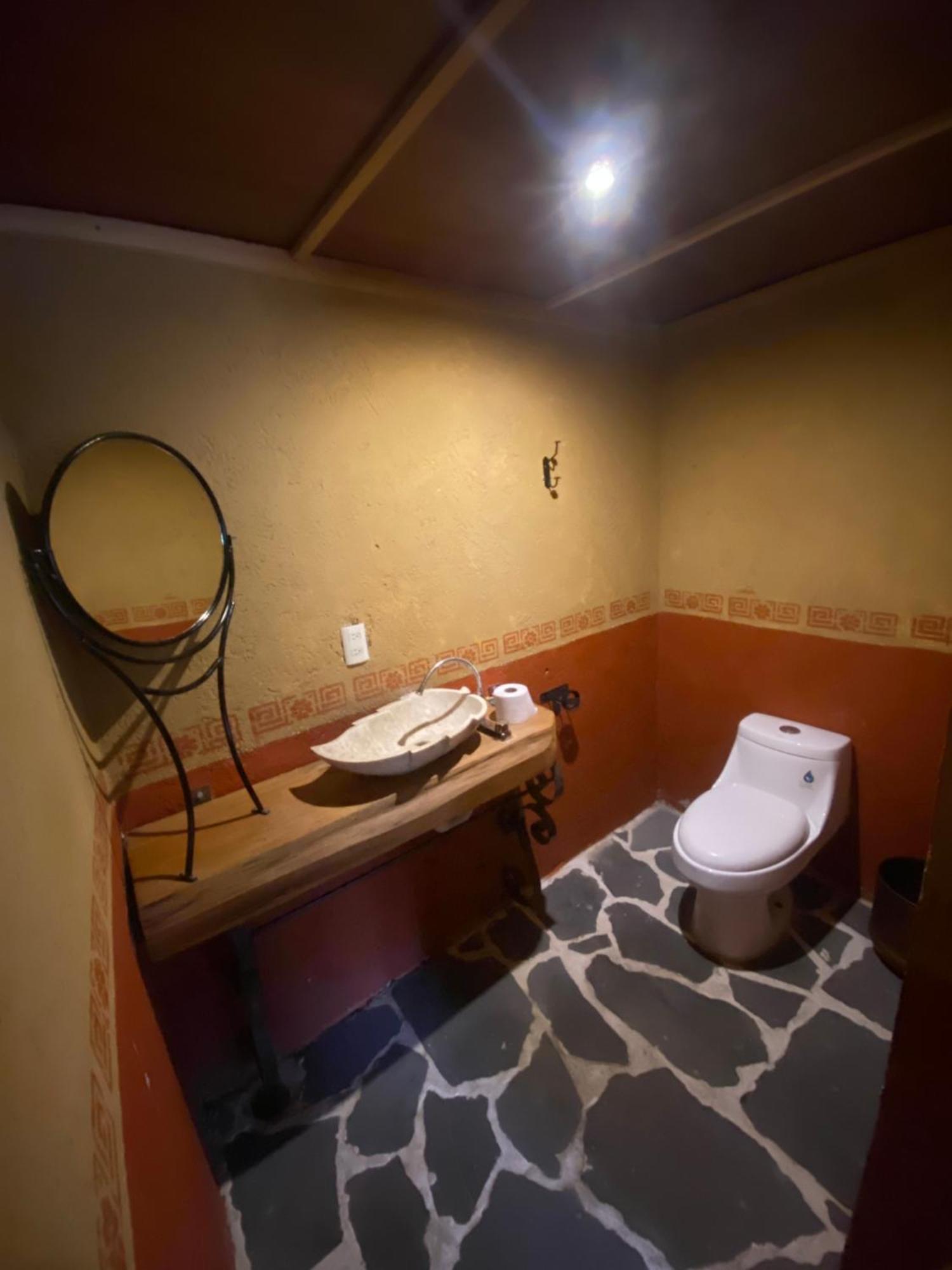 Hotel Temazcal Kinam Atlautla Exteriér fotografie
