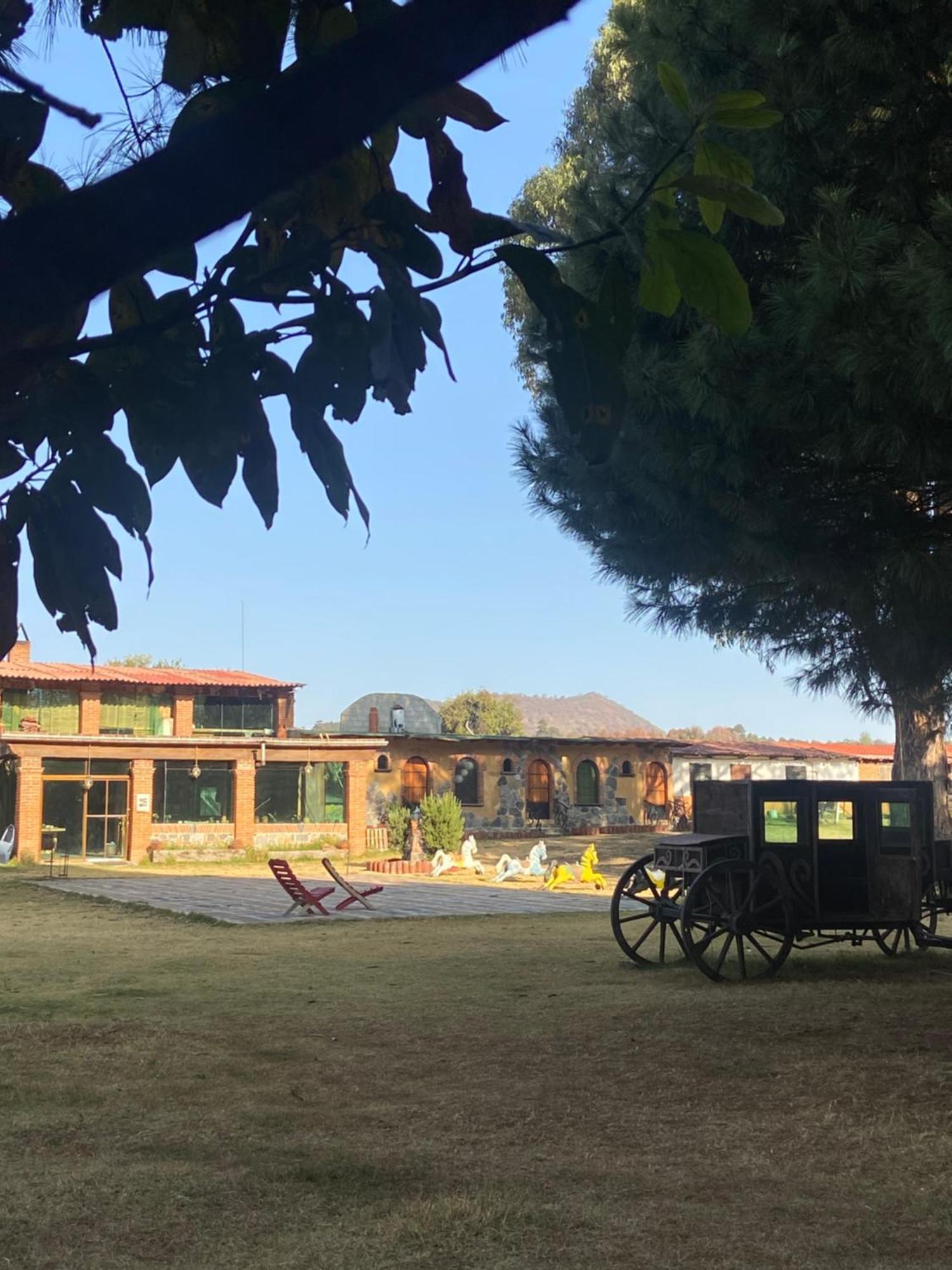 Hotel Temazcal Kinam Atlautla Exteriér fotografie